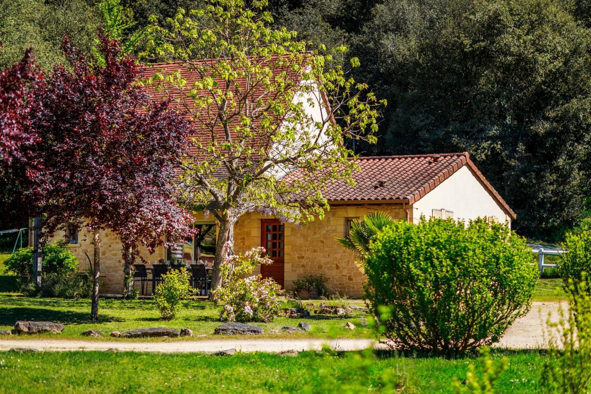 Domaine De Campagnac - Spa & Sauna Carsac-Aillac Εξωτερικό φωτογραφία