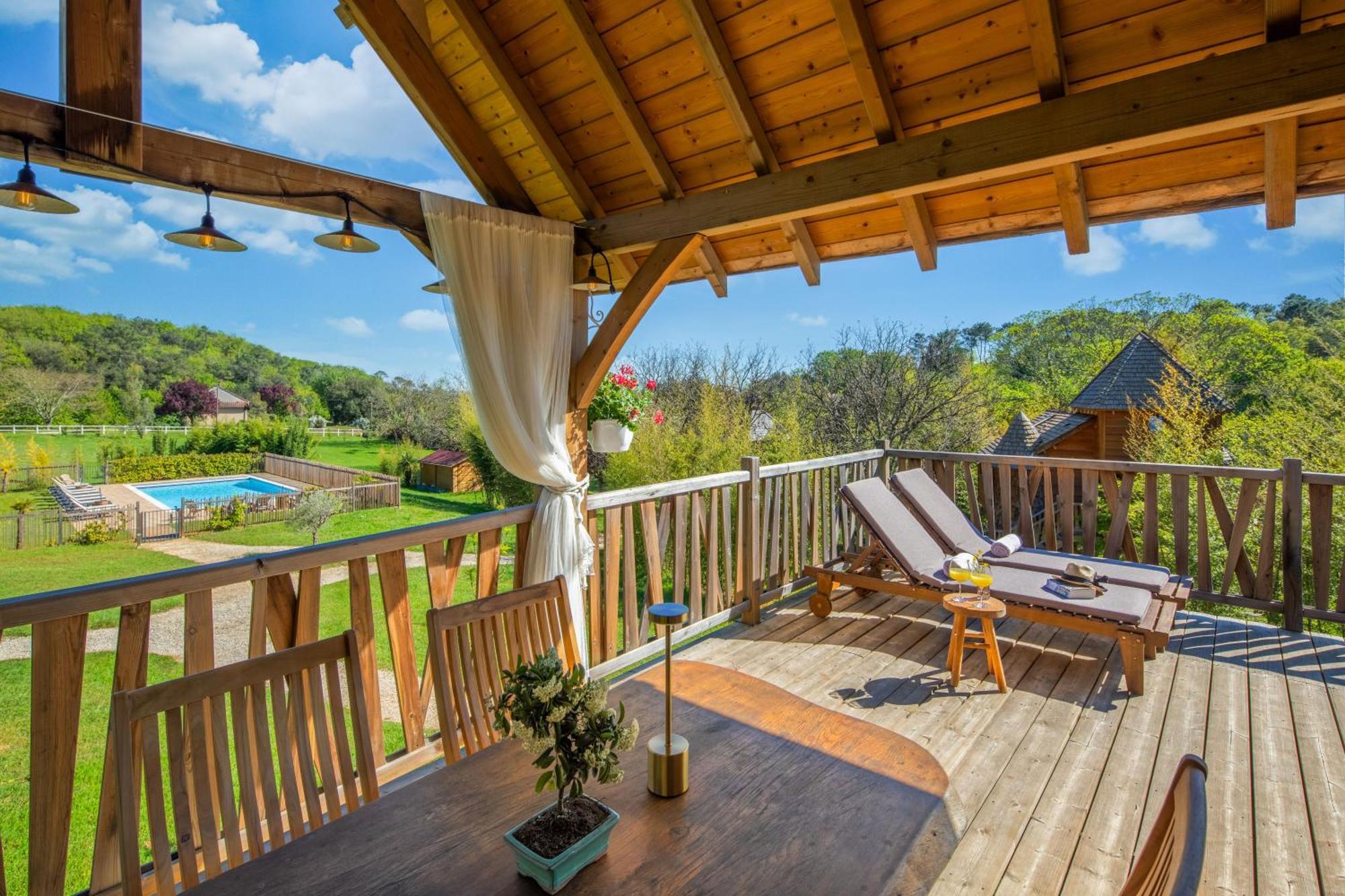 Domaine De Campagnac - Spa & Sauna Carsac-Aillac Εξωτερικό φωτογραφία