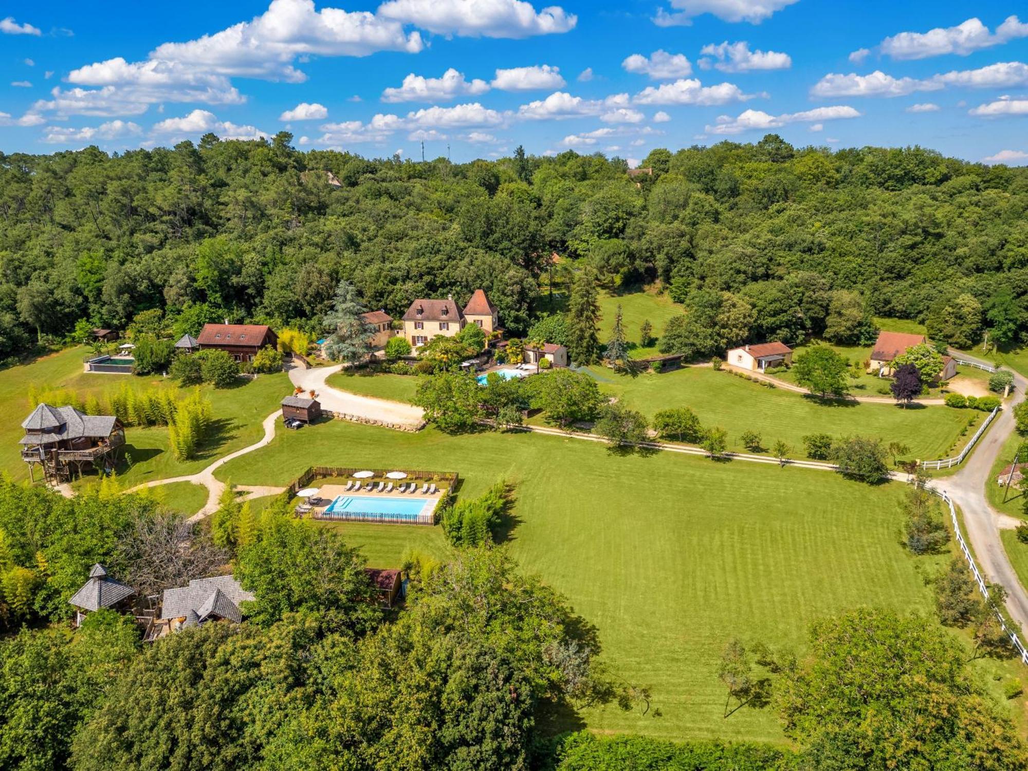 Domaine De Campagnac - Spa & Sauna Carsac-Aillac Εξωτερικό φωτογραφία