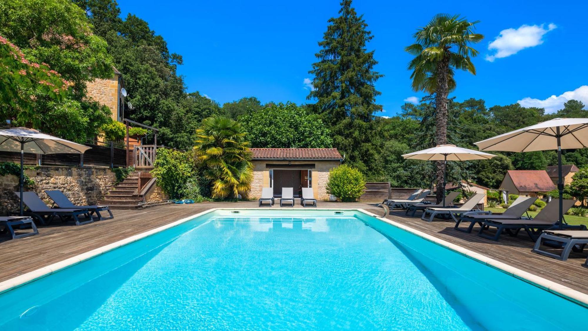 Domaine De Campagnac - Spa & Sauna Carsac-Aillac Εξωτερικό φωτογραφία
