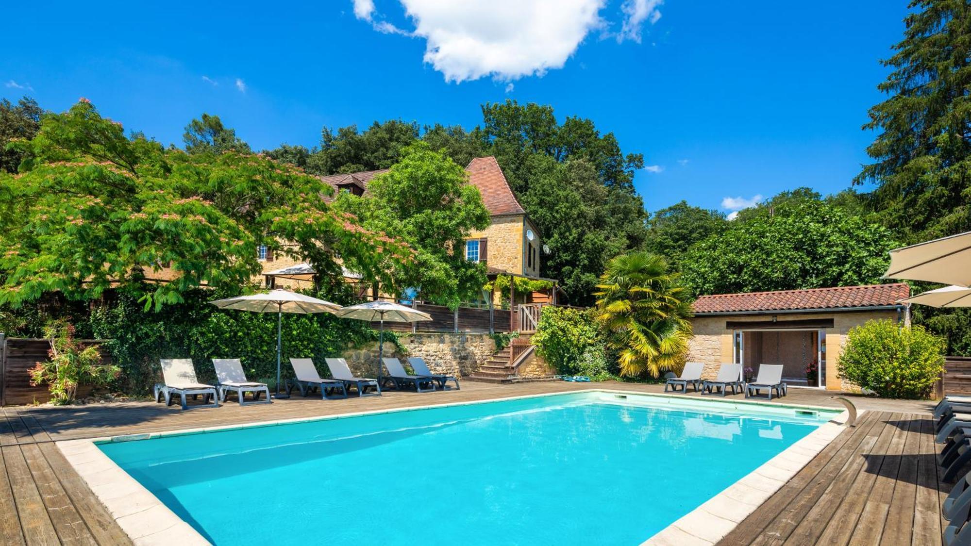 Domaine De Campagnac - Spa & Sauna Carsac-Aillac Εξωτερικό φωτογραφία