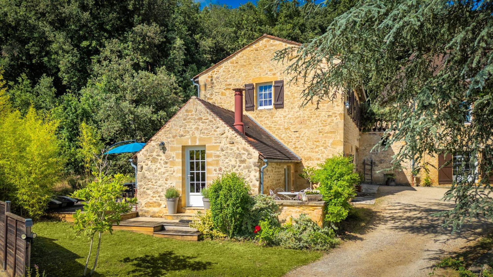 Domaine De Campagnac - Spa & Sauna Carsac-Aillac Εξωτερικό φωτογραφία