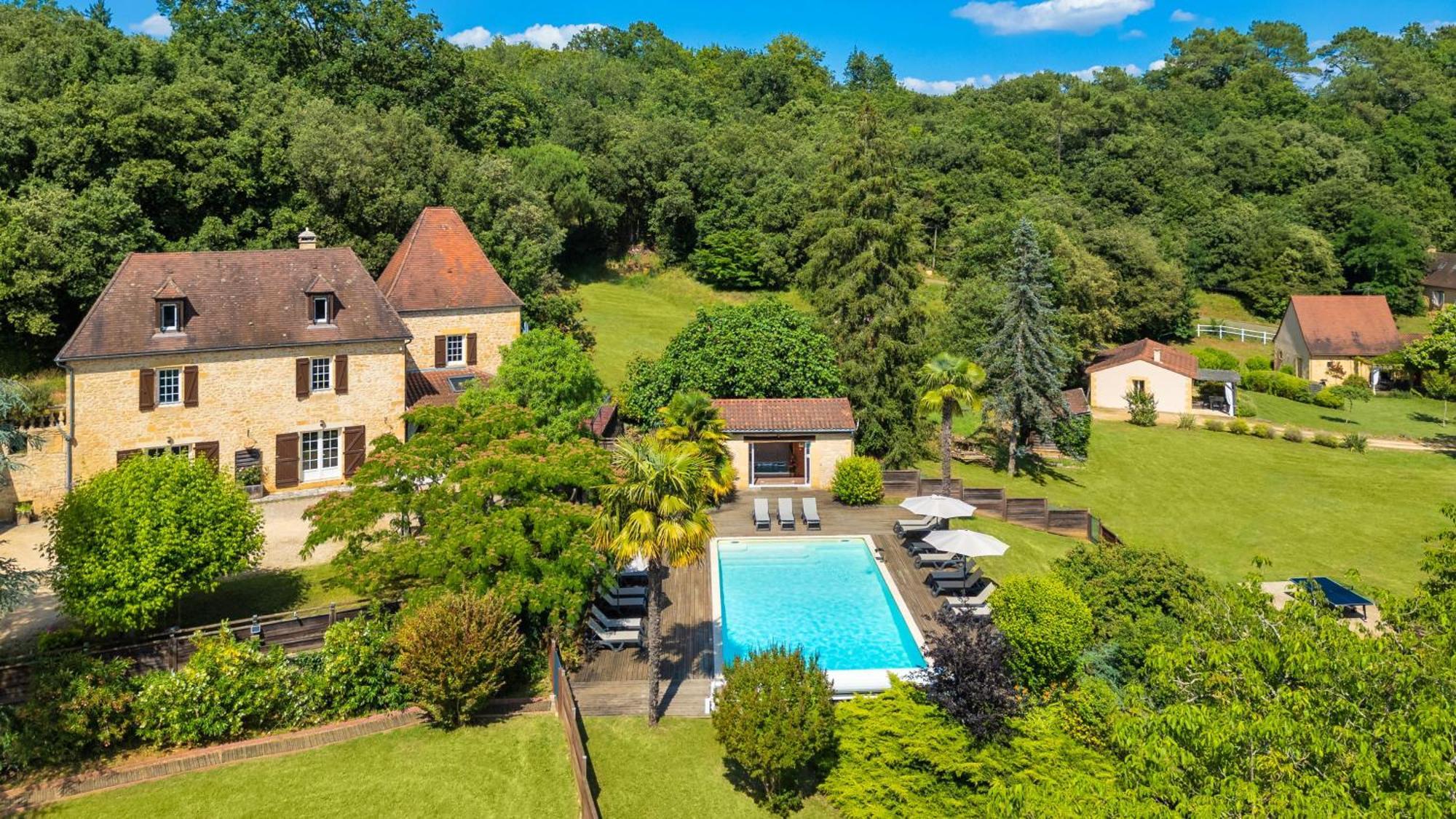 Domaine De Campagnac - Spa & Sauna Carsac-Aillac Εξωτερικό φωτογραφία